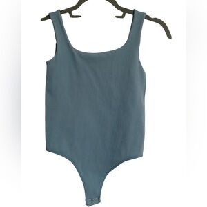 By together square neck body suit size M/L